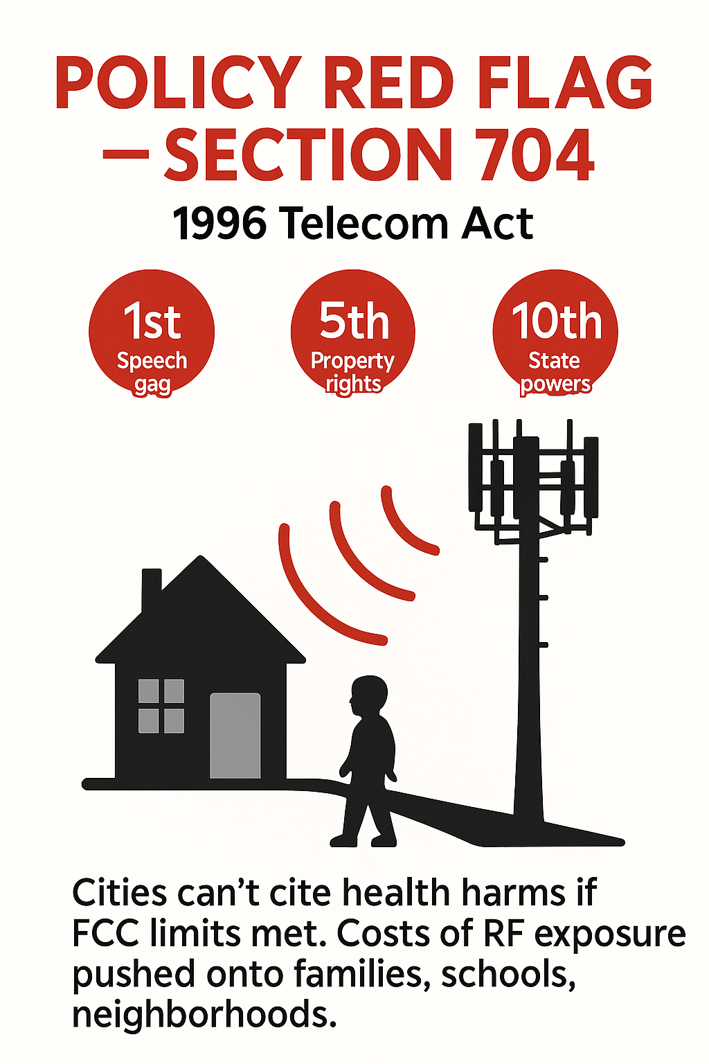 👉Policy Red Flag — Section 704 (1996 Telecom Act)