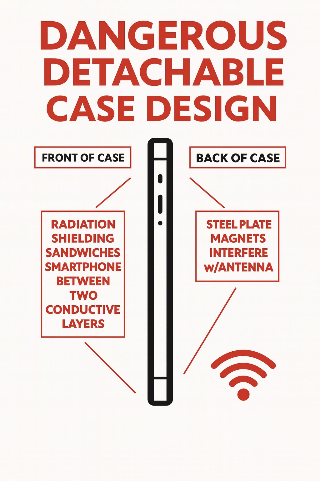 🧾 Detachable Anti-radiation Shields