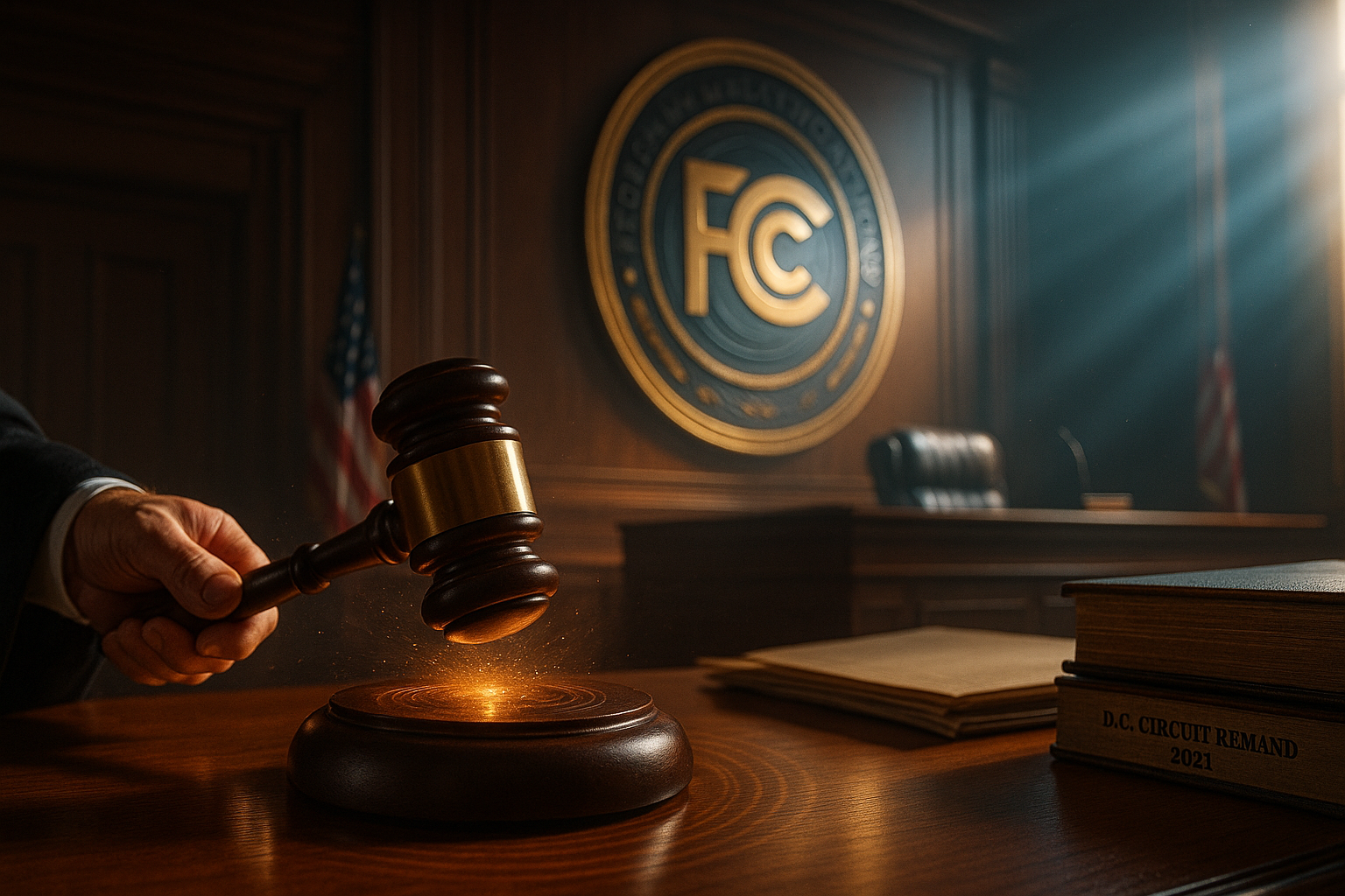 FCC headquarters — public accountability demanded