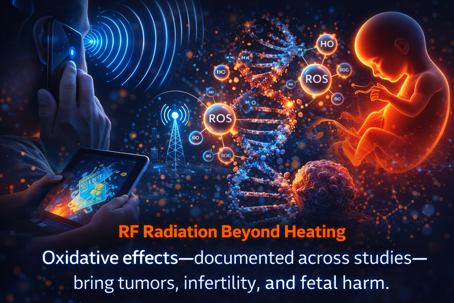 The Pulse of Destruction: How Non-Thermal Wireless Radiation Is Rewriting Biology — And Why Thermal Safety Standards Are Putting Billions at Risk